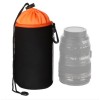 Чехол для объектива AccPro CA-1791E-L Black/Orange (Ø 100x180 mm)
